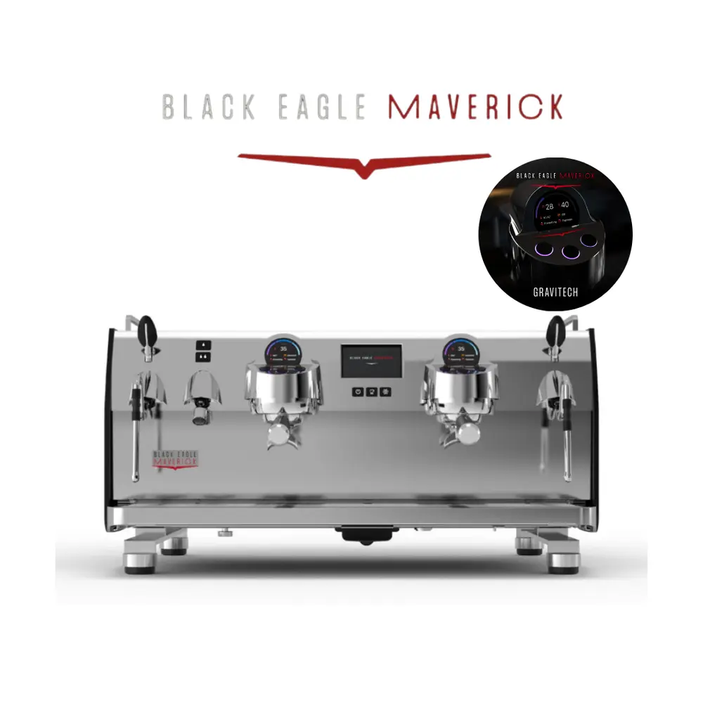 เครื่องชงกาแฟ Victoria Arduino Black Eagle Maverick Gravitech 2 Gr.