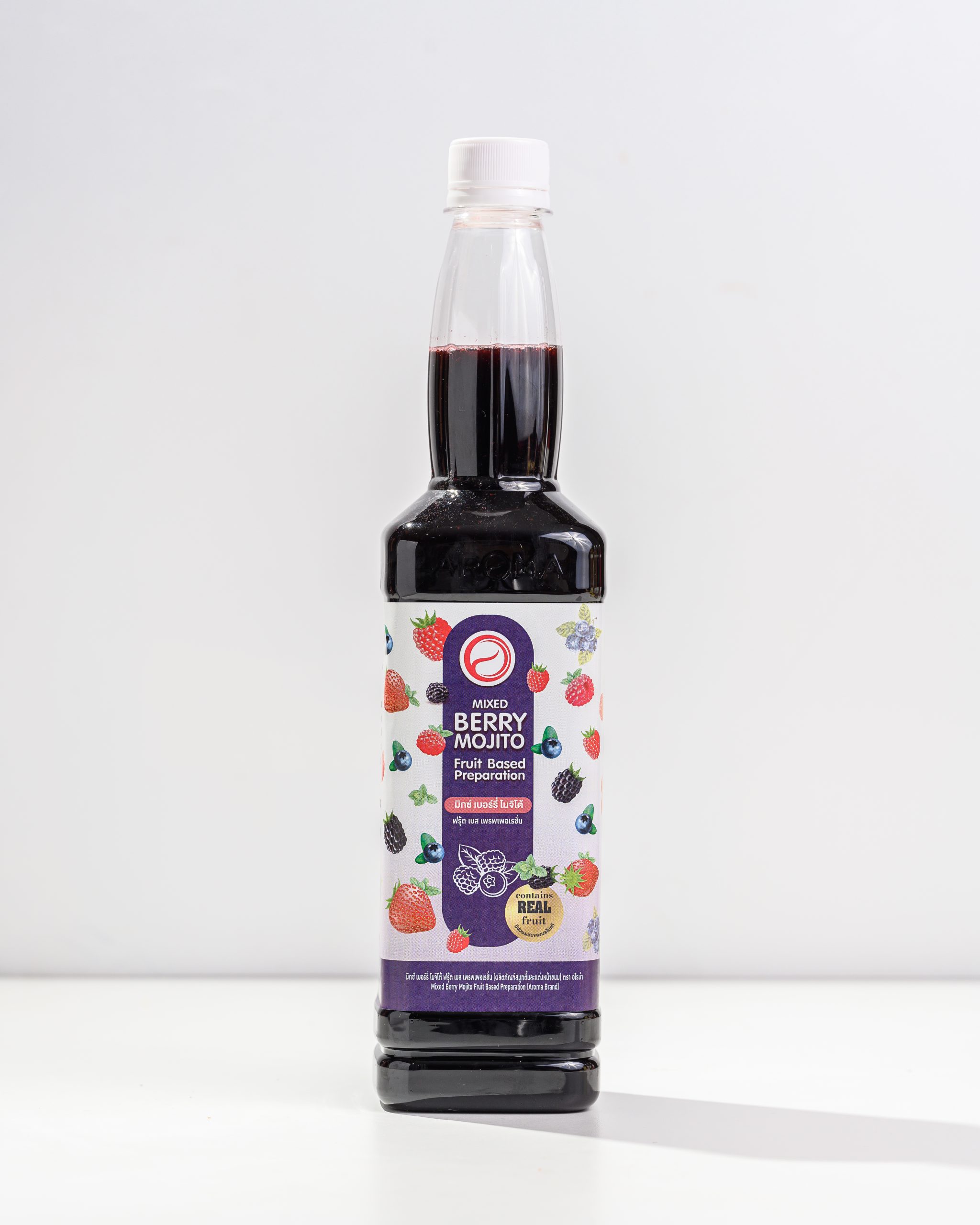 Mixed Berry Mojito - Davinci Premium Syrup