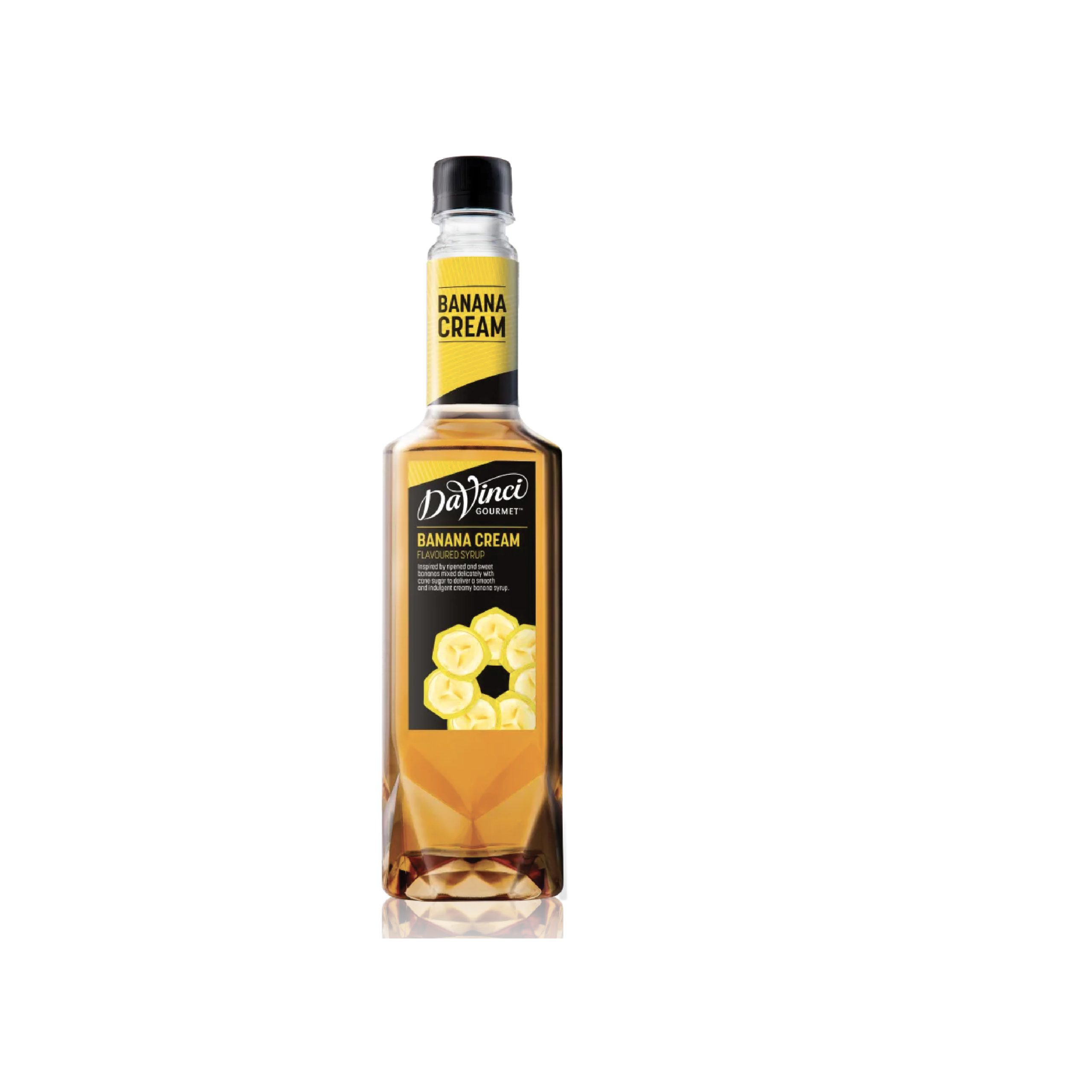 Banana Cream Syrup - Davinci Premium Syrup