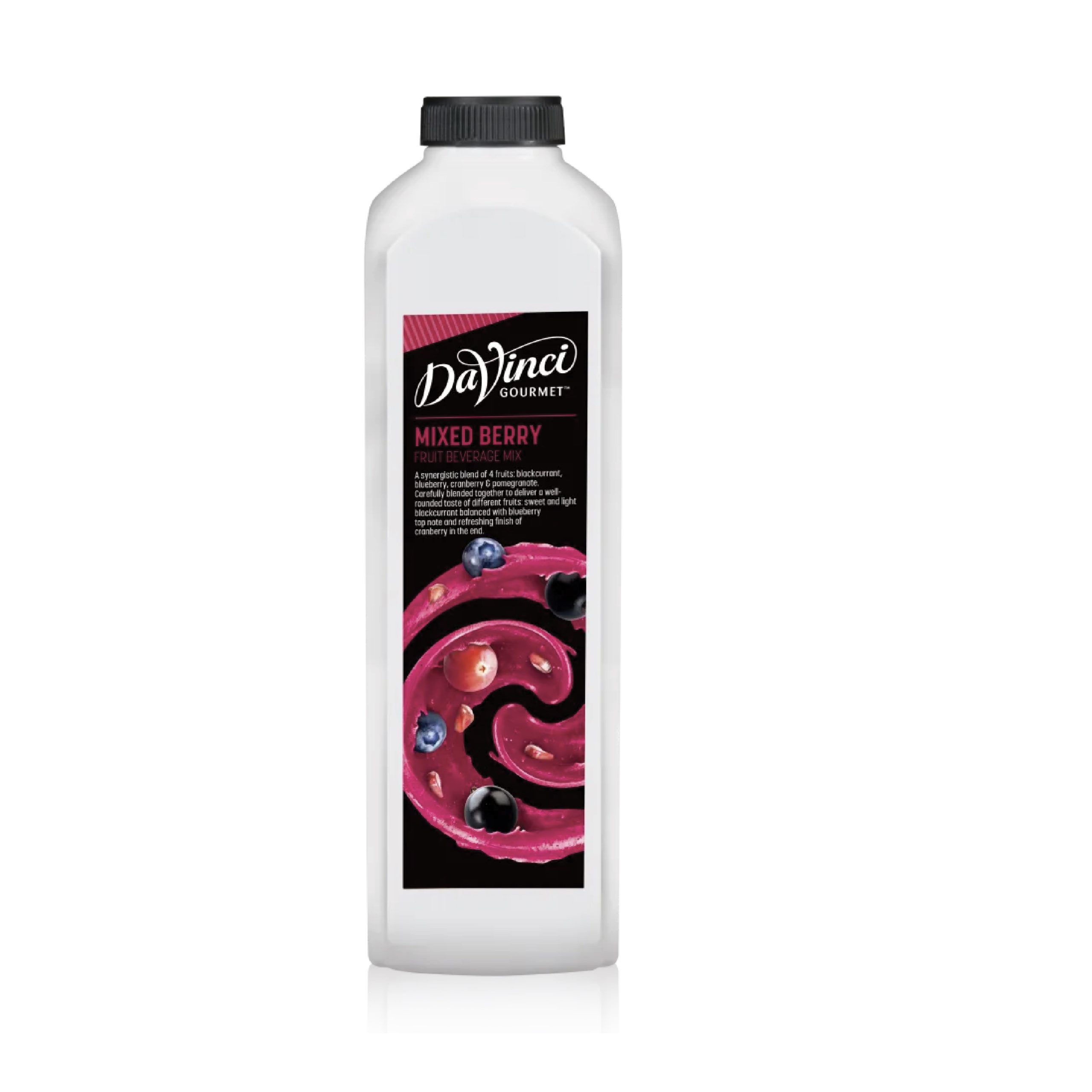Mixed Berry Fruit Mix - Davinci Premium Syrup