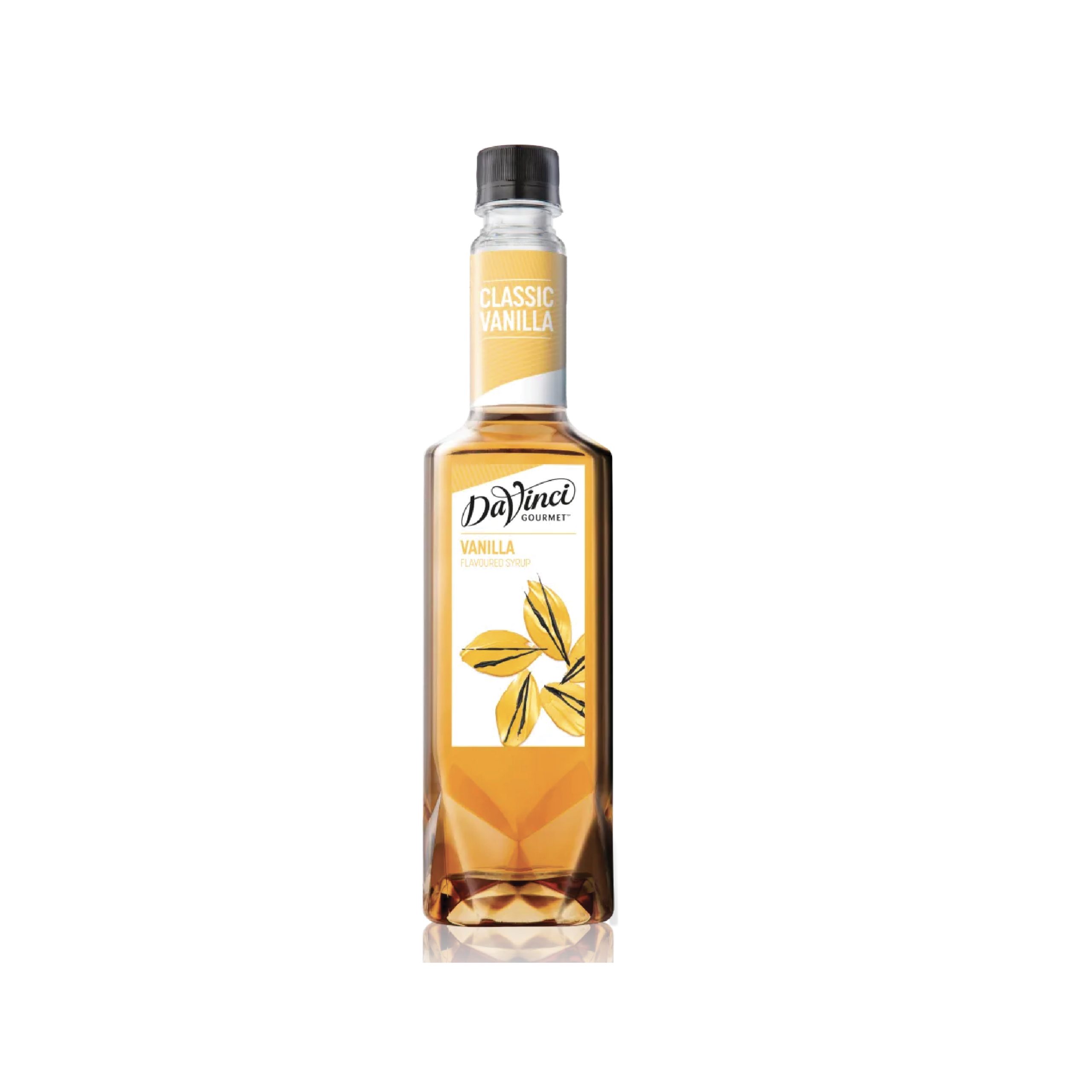 Vanilla Syrup - Davinci Premium Syrup