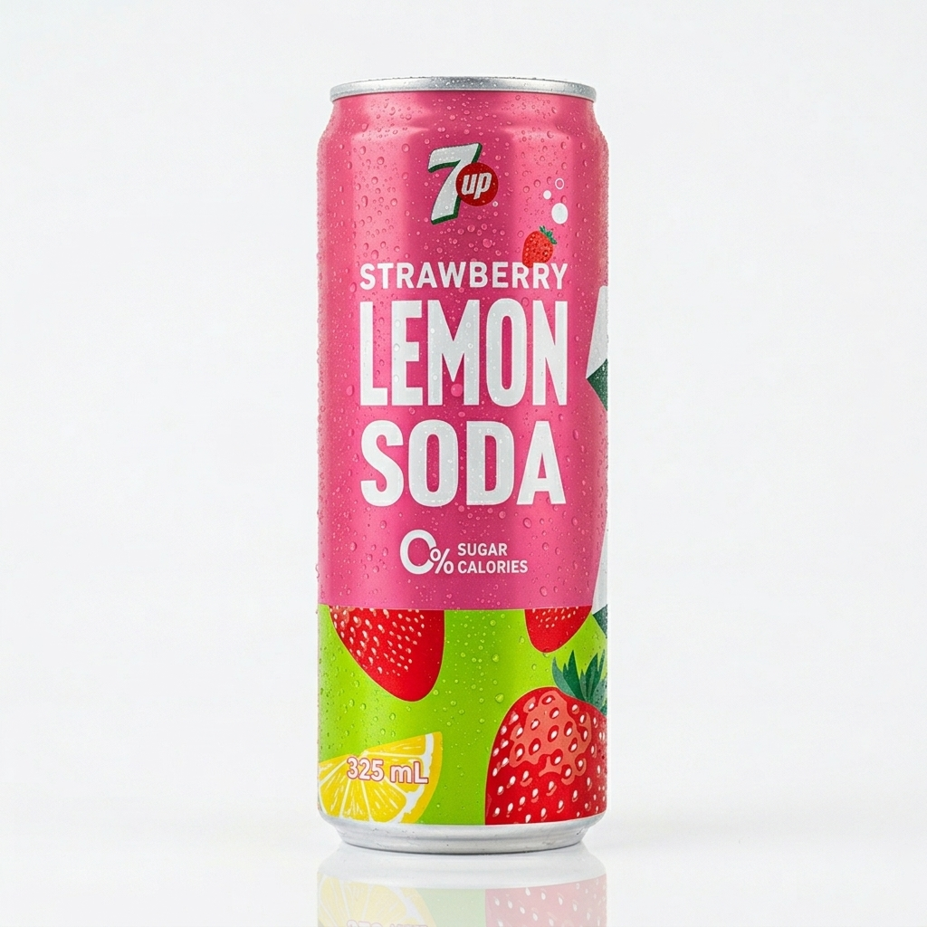 7-Up Strawberry Lemon