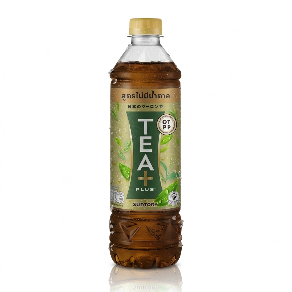 TEA+ No Sugar Green Oolong
