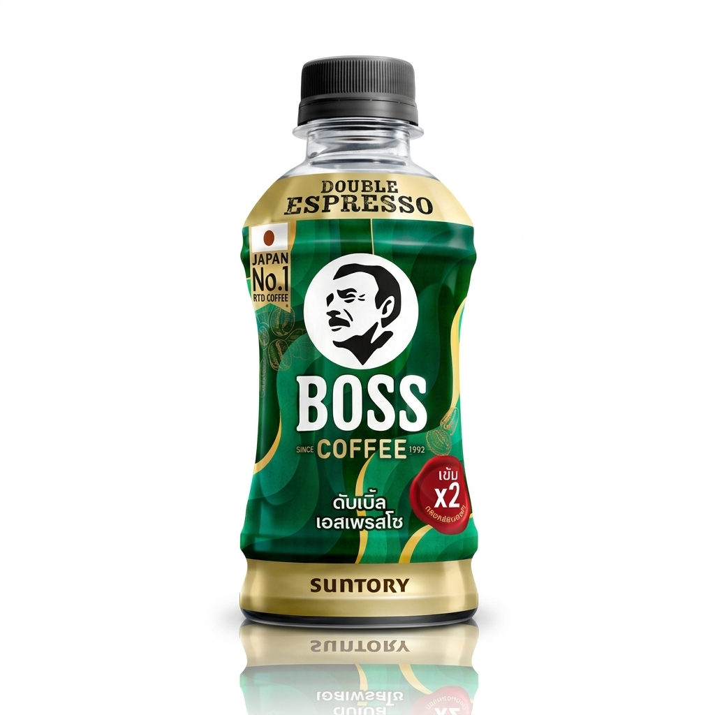BOSS Double Espresso