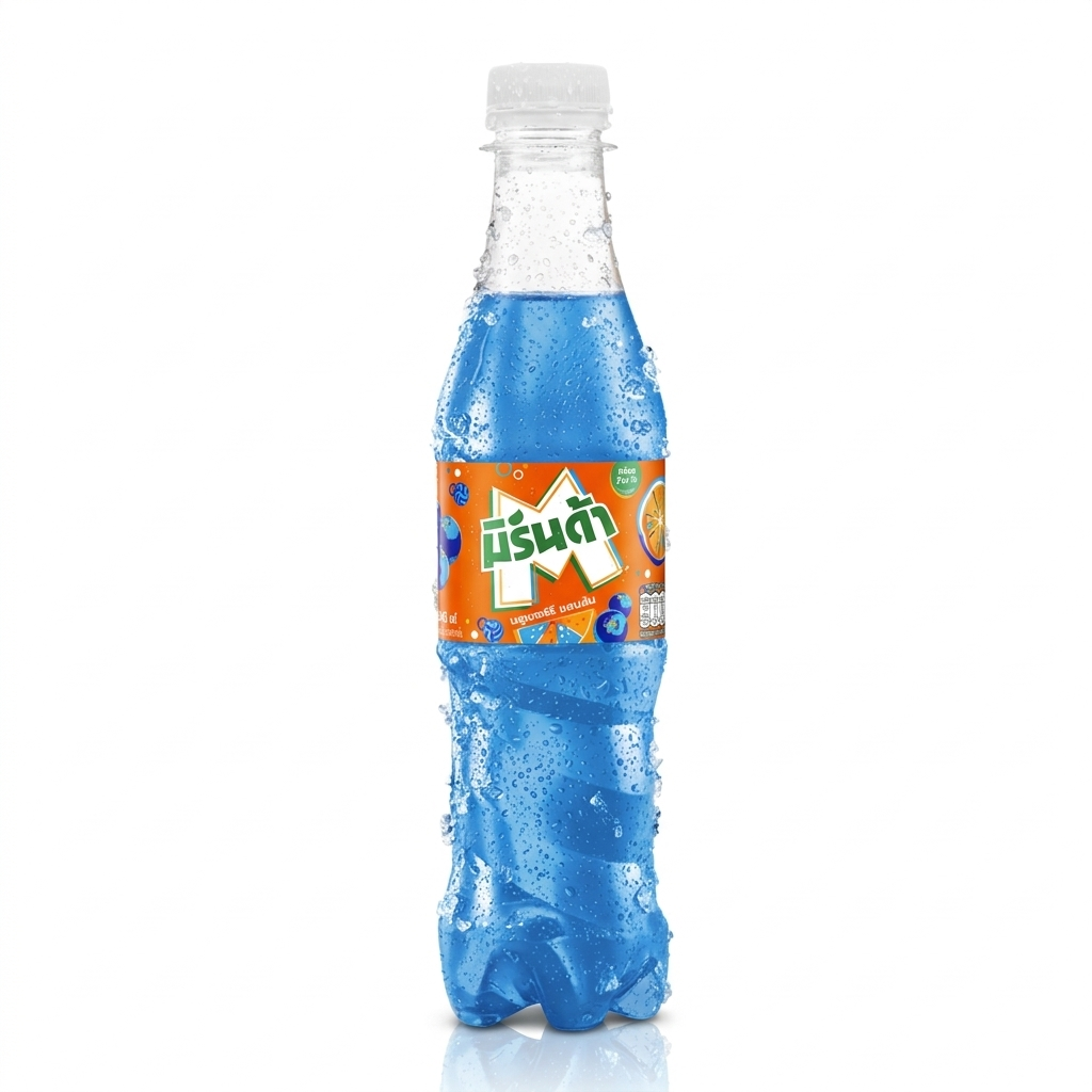 Mirinda Blueberry Orange