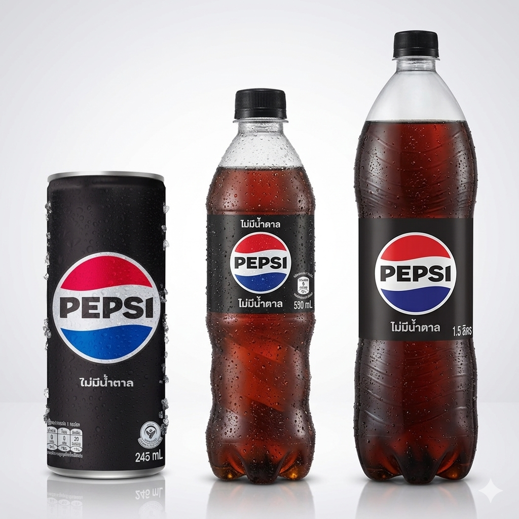 Pepsi No Sugar